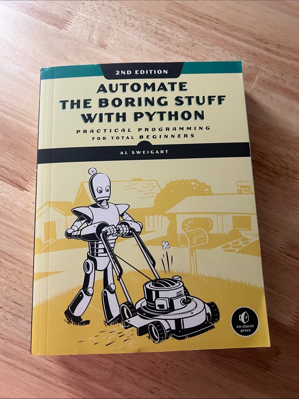 Automate the Boring Stuff with Python by - Yellow